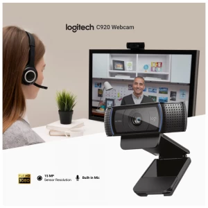 Logitech C920 Webcam