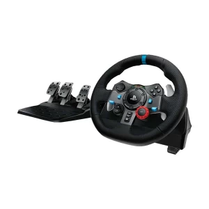 Logitech G29 Driving Force Gaming Racing Wheel with Helical Gearing and Anti-Backlash #941-000143