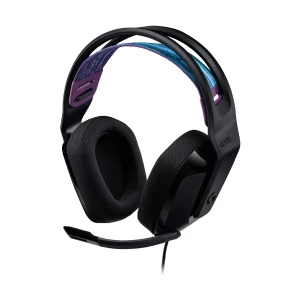Logitech G335 Wired Black Gaming Headphone