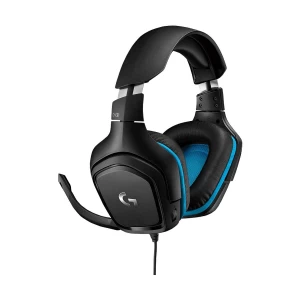 Logitech G431 Wired Black-Blue Gaming Headphone