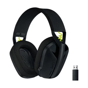 Logitech G435 Bluetooth Black and Neon Yellow Gaming Headphone # 981-001049 / 981-001051