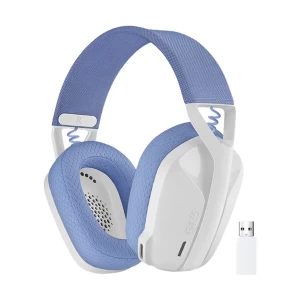 Logitech G435 Bluetooth Off White and Lilac Gaming Headphone # 981-001073 / 981-001075