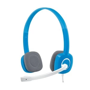 Logitech H150 Blue Headphone #981-000454