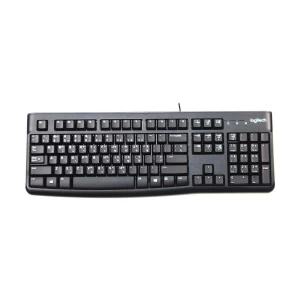 Logitech K120 Black USB Keyboard with Bangla #920-008363