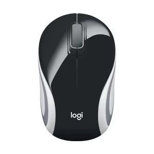 Logitech M187 Black Wireless Mouse #910-005371