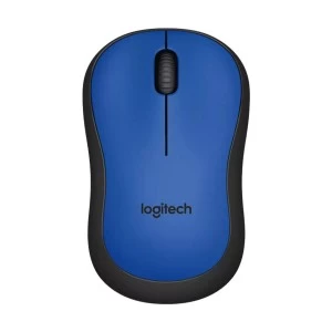 Logitech M221 Silent Blue Wireless Mouse #910-004883