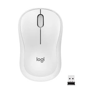 Logitech M221 Silent Off-White Wireless Mouse #910-006130