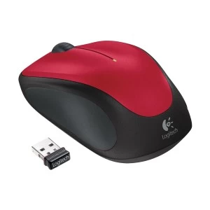 Logitech M235 Red Wireless Mouse #910-003412