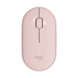 Logitech M350 Dual Mode Pebble Rose Wireless Mouse (910-005601)