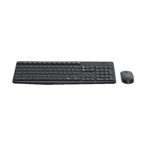 Logitech MK235 Grey Wireless Keyboard & Mouse Combo