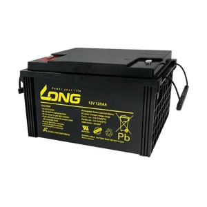 Long 12V 120Ah Rechargeable Sealed Lead Acid Battery for UPS