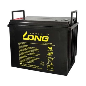 Long 12V 150Ah Rechargeable Sealed Lead Acid Battery for UPS