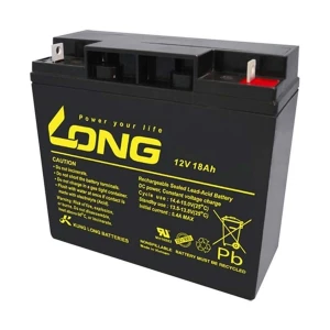 Long 12V 18Ah Rechargeable Sealed Lead Acid Battery for UPS