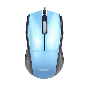 Marvo DMS001BL USB Wired Black-Blue Mouse