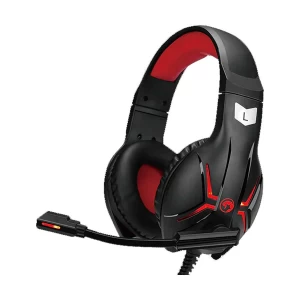 Marvo HG8928 Wired (Red LED) Black Gaming Headphone