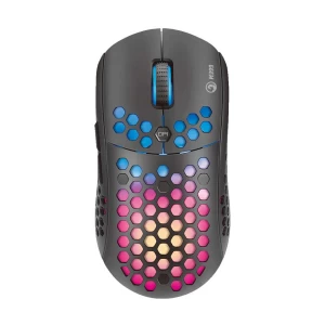 Marvo M399 Honeycomb RGB Wired Black Gaming Mouse
