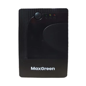 MaxGreen MG-SILVER-650VA 650VA Offline UPS with Plastic Body