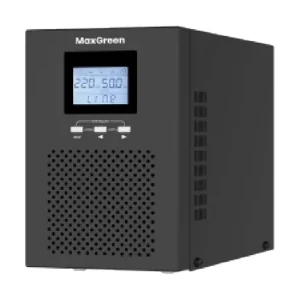 MaxGreen MGOE-W1KS 1000VA Online UPS With 2Pcs(12Vx9Ah) Battery