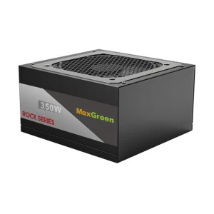 Maxgreen Rock Series Non Modular 350W Black & Gray Power Supply