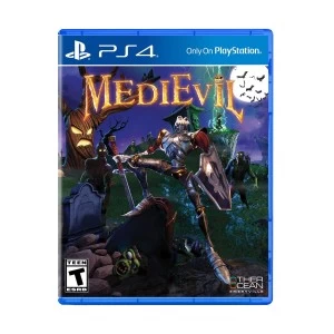 MediEvil Action-Adventure Video Game For PS4
