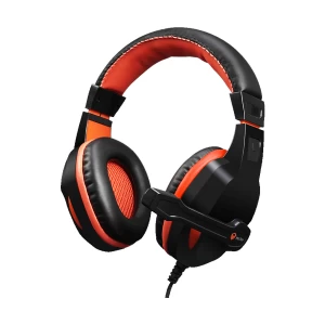 Meetion MT-HP010 Wired Black & Orange Gaming Headphone
