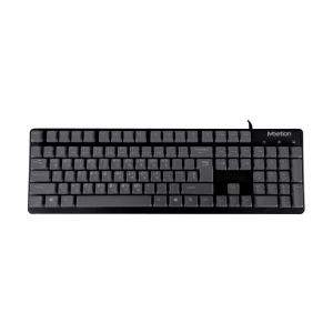 Meetion MT-K202 Wired Grey Keyboard with Bangla