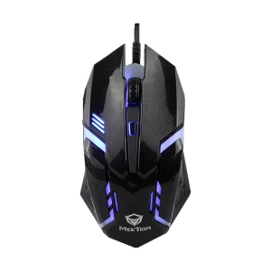Meetion MT-M371 Wired Black Gaming Mouse