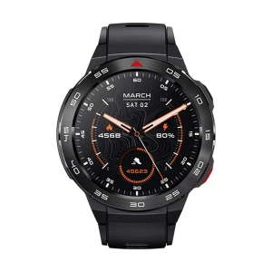 Mibro GS Pro AMOLED Bluetooth Calling Black Smart Watch