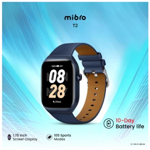 Mibro T2 AMOLED Bluetooth Calling Deep Blue Smart Watch