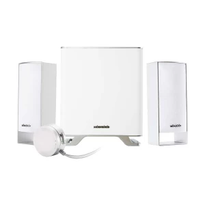 Microlab M-600BT 2:1 Bluetooth White Speaker