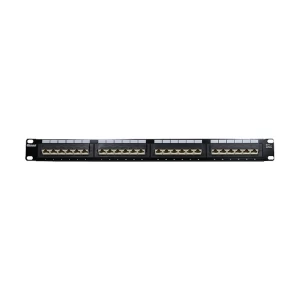 Micronet Cat-6 24 Port Patch Panel with Modular