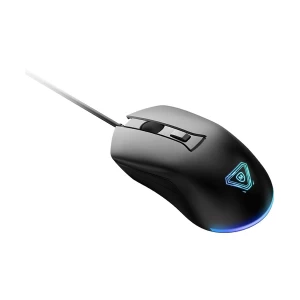 Micropack GM-01 Athene Rainbow Breathing LED Wired Black Gaming Mouse