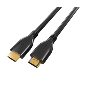 Micropack HDMI 2.0 Male to Male Black 1.8 Meter Cable (4K)