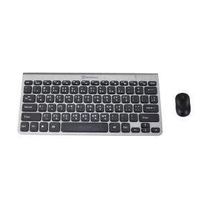 Micropack KM-218W Metalic-Black Wireless Keyboard & Mouse Combo