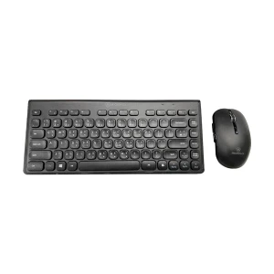Micropack KM-228W iFREE MINI 2 Black Wireless Keyboard & Mouse Combo (with Bangla Layout)