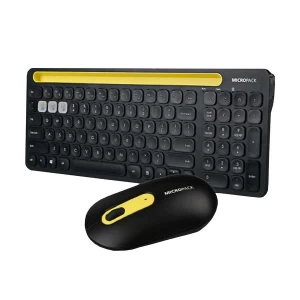 Micropack KM-238W iFree PRO 2 Black Bluetooth Keyboard & Mouse Combo