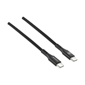 Micropack USB Type-C Male to Male 2 Meter Black Cable # MC-CC23