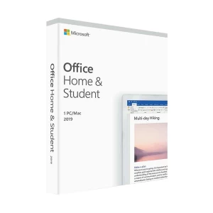 Microsoft Office Home and Student 2019 Perpetual License English APAC EM Medialess MS Office #79G-05143