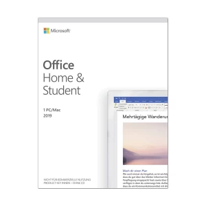Microsoft Office Home and Student 2019 English APAC EM DVD (Word, Excel, PowerPoint, Onenote) #79G-05066