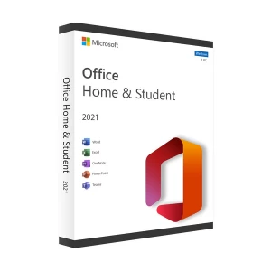Microsoft Office Home and Student 2021 English APAC EM DVD (Word, Excel, PowerPoint, Onenote) #79G-05386