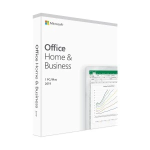 Microsoft Office Home & Business 2019 (Perpetual License) English APAC EM DVD (MS Office) (Word, Excel, PowerPoint, Onenote, Outlook) #T5D-03249, T5D-03302