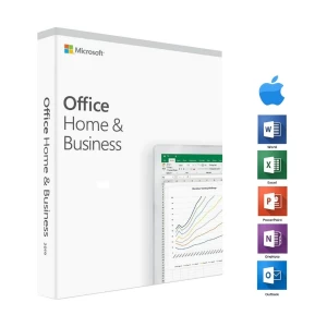 Microsoft Office Home & Business 2021 English APAC EM Medialess (Word, Excel, PowerPoint, Onenote, Outlook) #T5D-03510