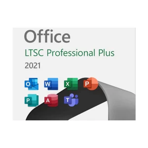 Microsoft Office LTSC Professional Plus 2021 Commercial #DG7GMGF0D7FX