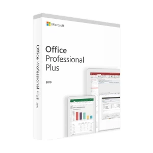 Microsoft Office Professional Plus 2019 English DVD Word, Excel, PowerPoint, Onenote, Outlook #T5D-03209