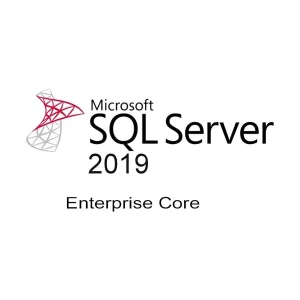 Microsoft SQL Server 2019 Enterprise Core Commercial 2 Core License Pack #DG7GMGF0FKZV