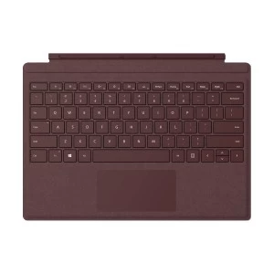 Microsoft Surface Go Burgundy Signature Type Cover (Alcantara Fabric)