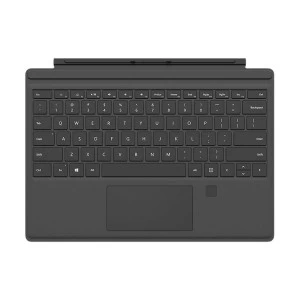 Microsoft Surface Pro Black Type Cover with Fingerprint Sensor
