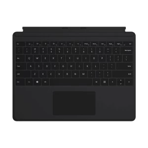 Microsoft Surface Pro Black Ultra-Slim & Compact Keyboard (For Surface Pro X, 8 & 9) (Bundle with PC)