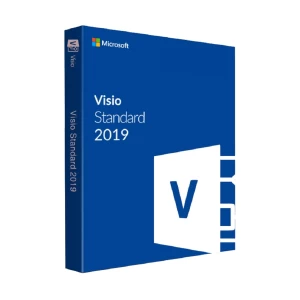 Microsoft Visio Standard 2019 OLP Single Device Perpetual License #D86-05868