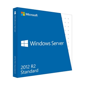 Microsoft Windows Server Standard 2012 R2 x64 English 1pk DSP OEI DVD 2CPU/2VM Software #P73-06165 (Box)